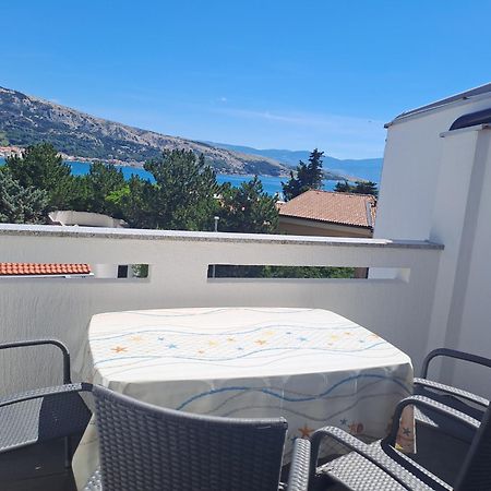 Apartment Zarok 2 Baška Exteriör bild