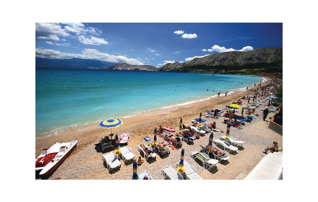 Apartment Zarok 2 Baška Exteriör bild