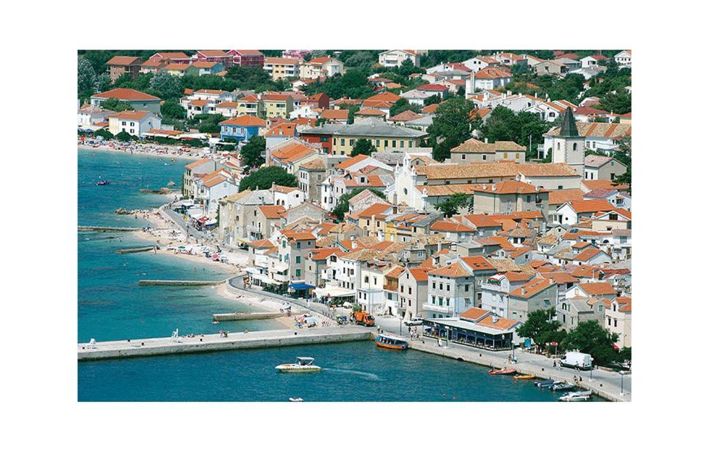 Apartment Zarok 2 Baška Exteriör bild