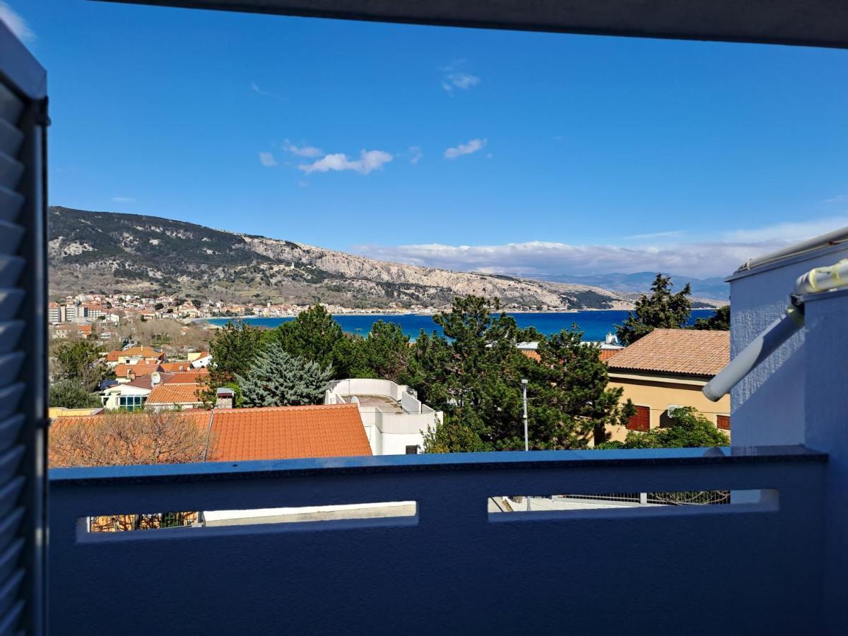 Apartment Zarok 2 Baška Exteriör bild