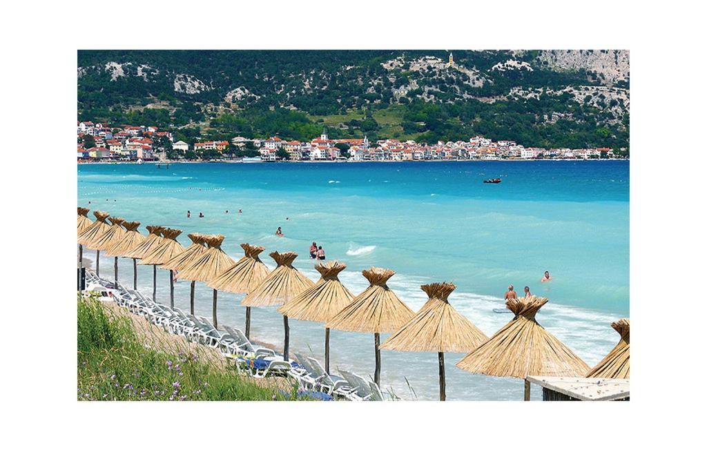 Apartment Zarok 2 Baška Exteriör bild