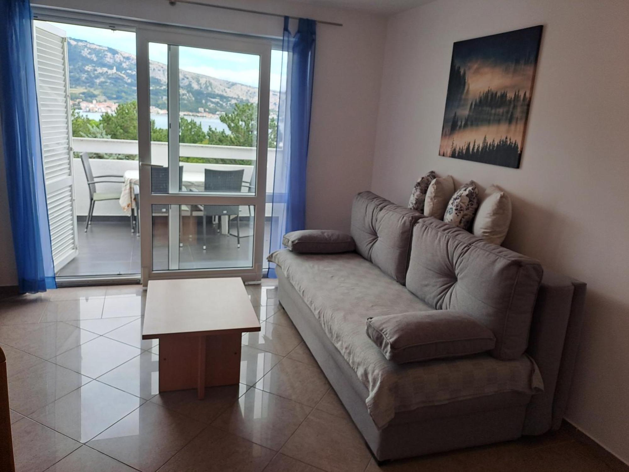 Apartment Zarok 2 Baška Exteriör bild