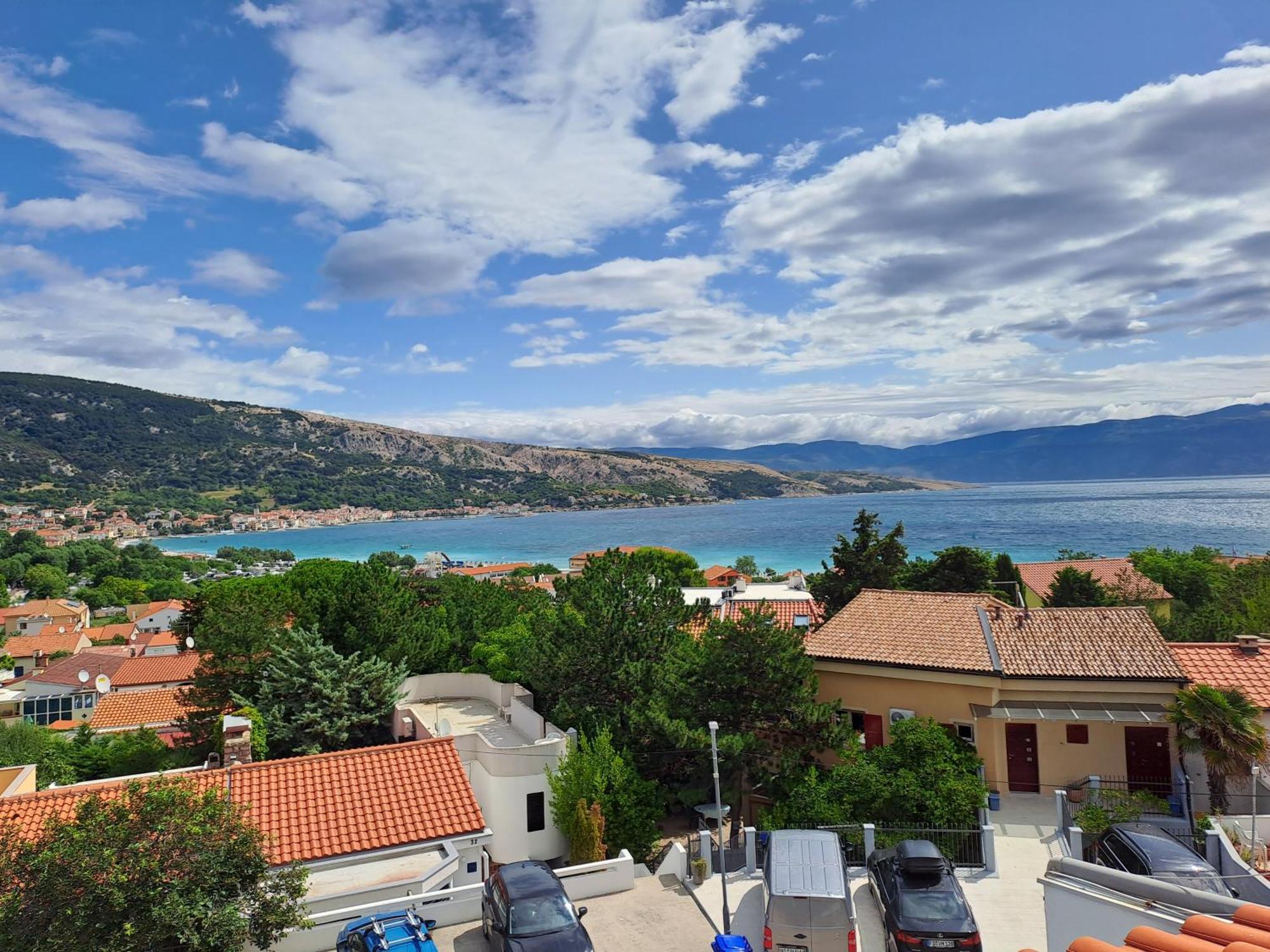Apartment Zarok 2 Baška Exteriör bild