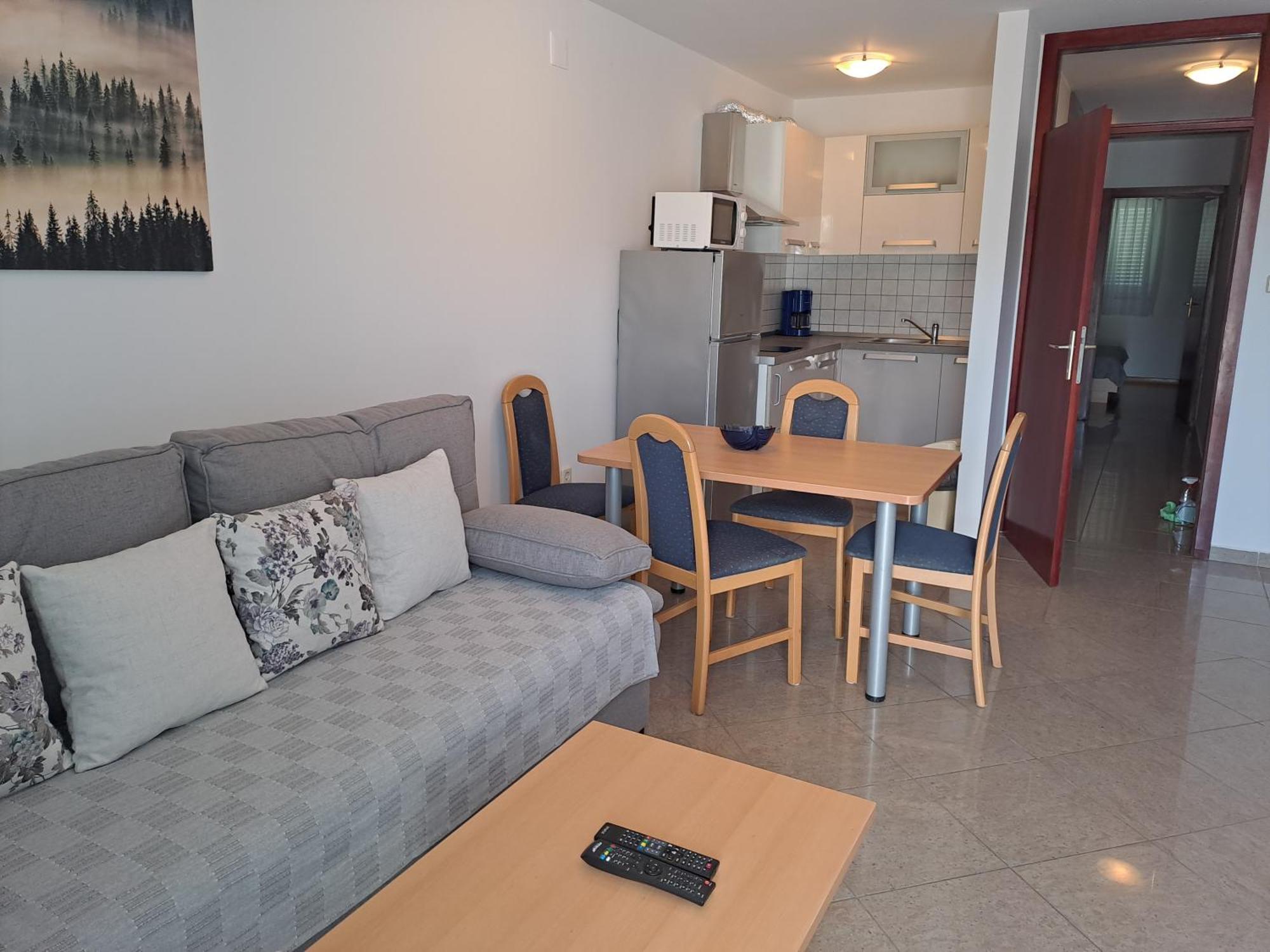 Apartment Zarok 2 Baška Exteriör bild