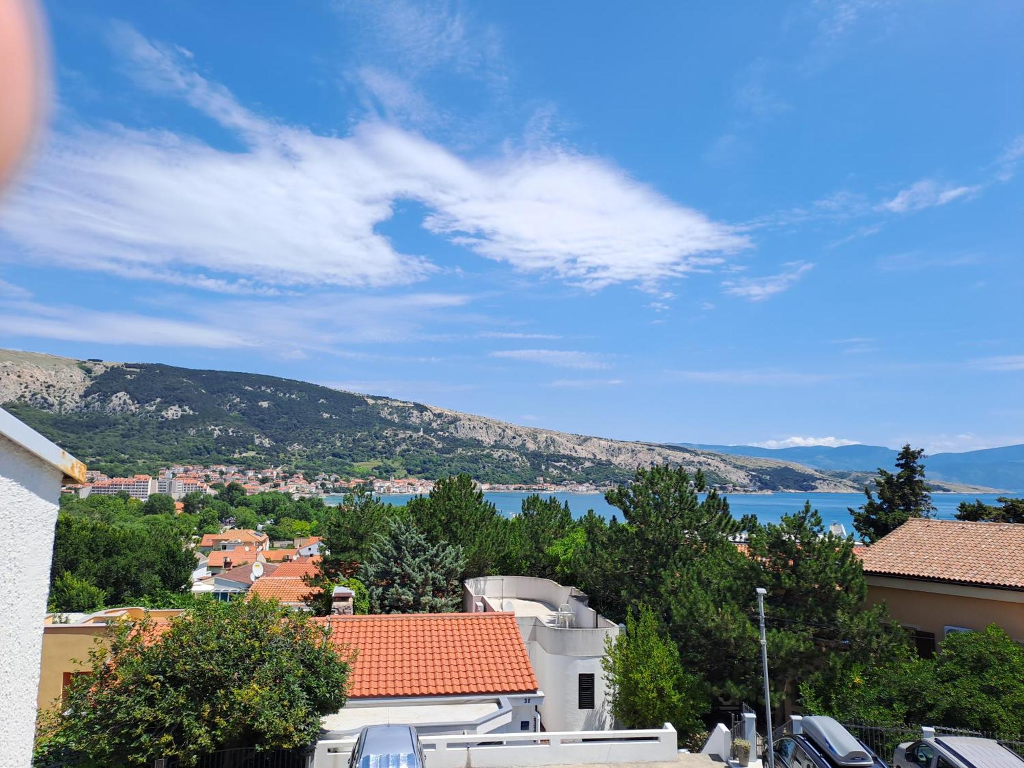 Apartment Zarok 2 Baška Exteriör bild