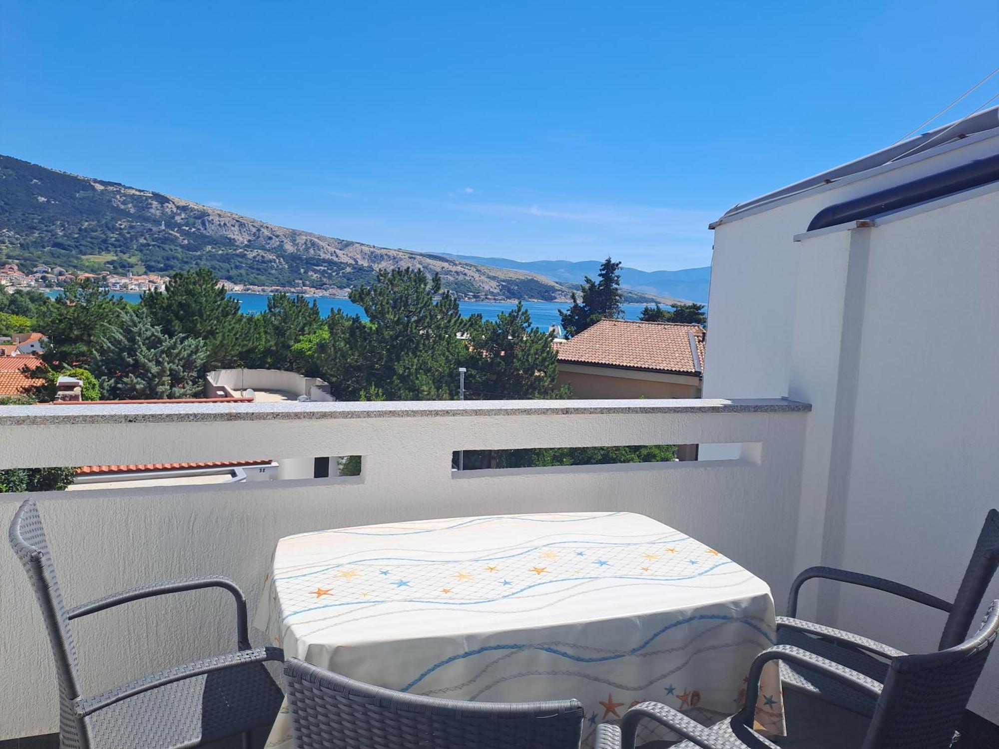 Apartment Zarok 2 Baška Exteriör bild